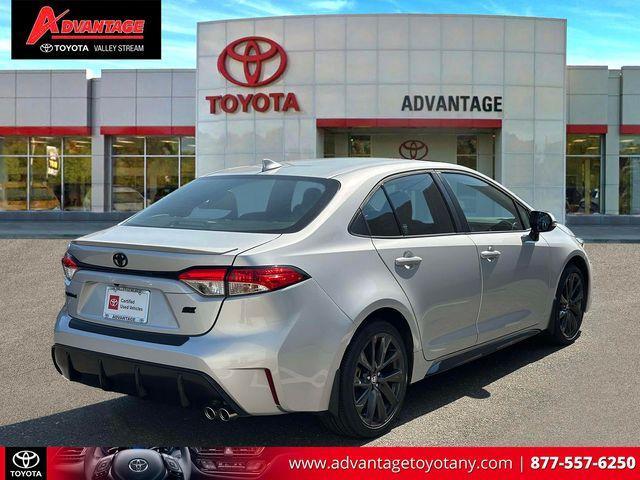 used 2023 Toyota Corolla car, priced at $22,995