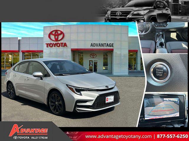 used 2023 Toyota Corolla car, priced at $22,995