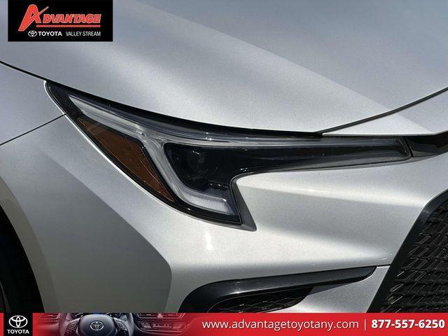 used 2023 Toyota Corolla car, priced at $22,995