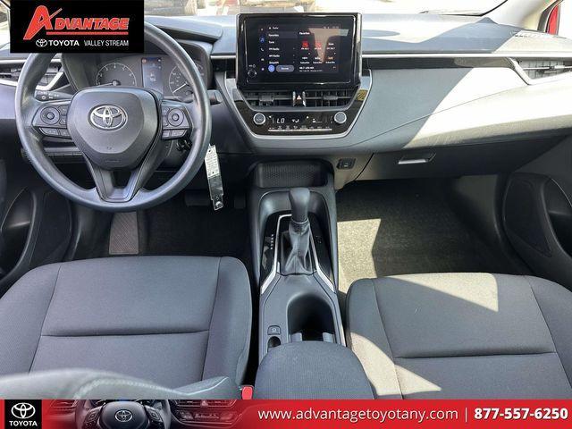 used 2023 Toyota Corolla car, priced at $20,250