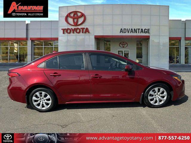 used 2023 Toyota Corolla car, priced at $20,250
