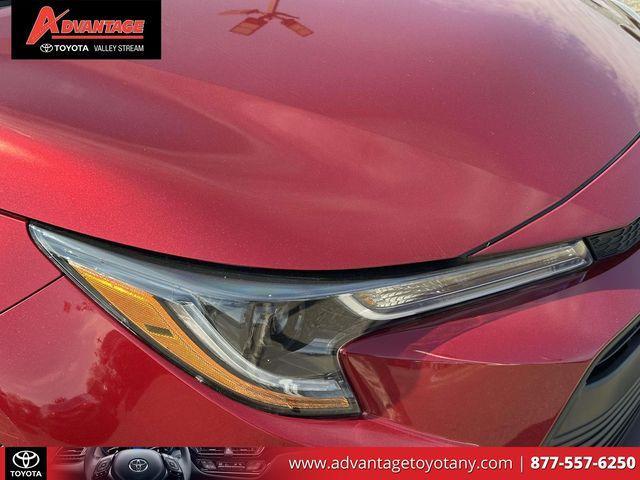 used 2023 Toyota Corolla car, priced at $20,250