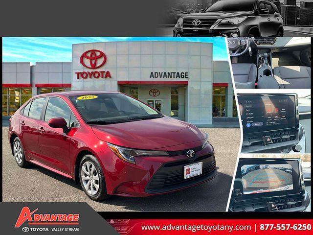 used 2023 Toyota Corolla car, priced at $20,250
