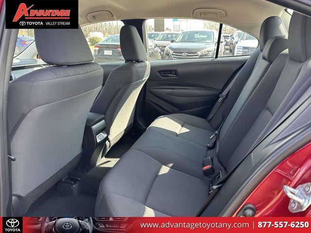 used 2023 Toyota Corolla car, priced at $20,250