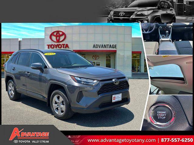 used 2023 Toyota RAV4 car, priced at $34,200