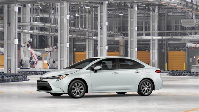 new 2026 Toyota Corolla Hybrid car, priced at $25,453