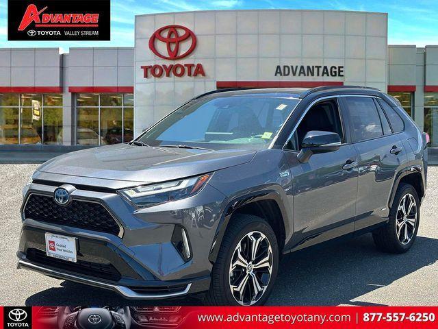 used 2024 Toyota RAV4 Prime car, priced at $41,899