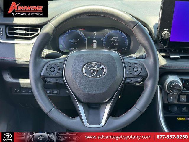 used 2024 Toyota RAV4 Prime car, priced at $41,899