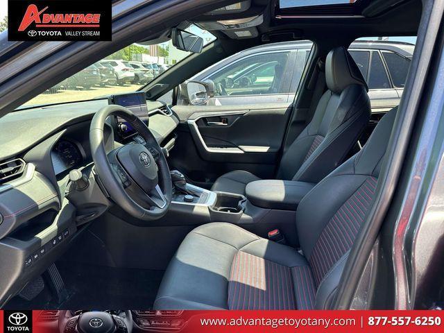 used 2024 Toyota RAV4 Prime car, priced at $41,899