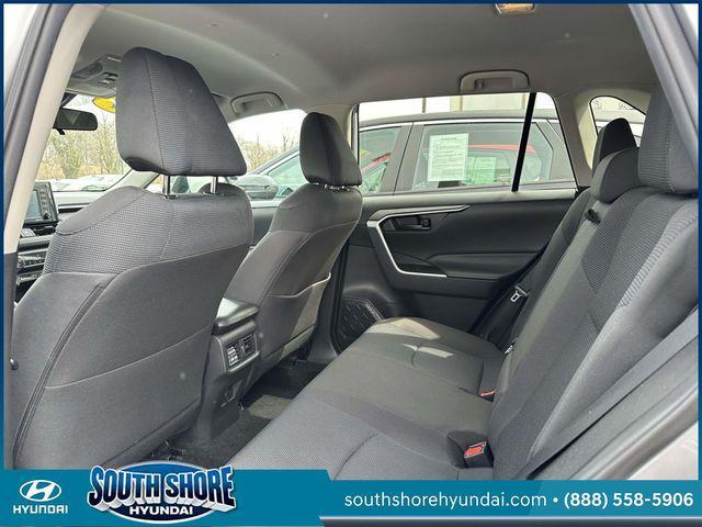used 2021 Toyota RAV4 Hybrid car, priced at $28,500