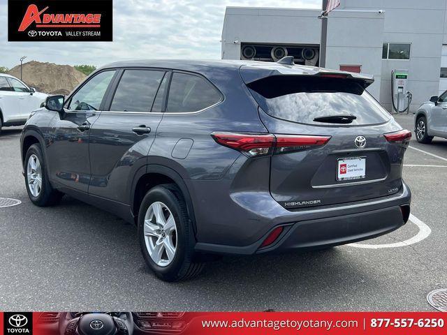 used 2023 Toyota Highlander car, priced at $36,995