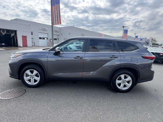 used 2023 Toyota Highlander car, priced at $35,995