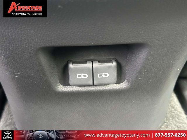 used 2023 Toyota RAV4 car, priced at $31,000