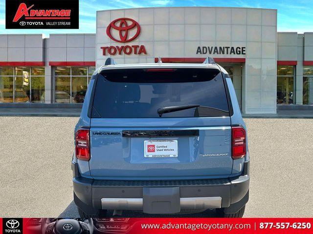used 2025 Toyota Land Cruiser car, priced at $66,897
