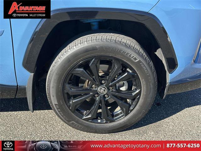 used 2022 Toyota RAV4 Hybrid car, priced at $30,820