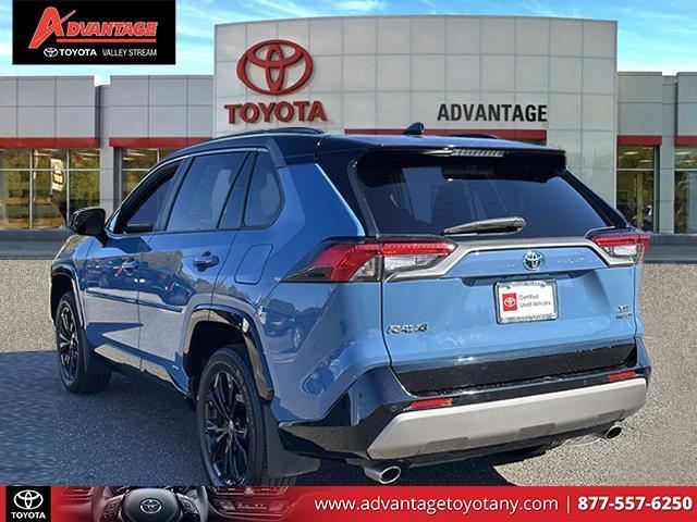 used 2022 Toyota RAV4 Hybrid car, priced at $30,820