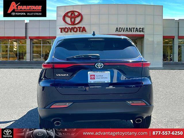used 2023 Toyota Venza car, priced at $27,995