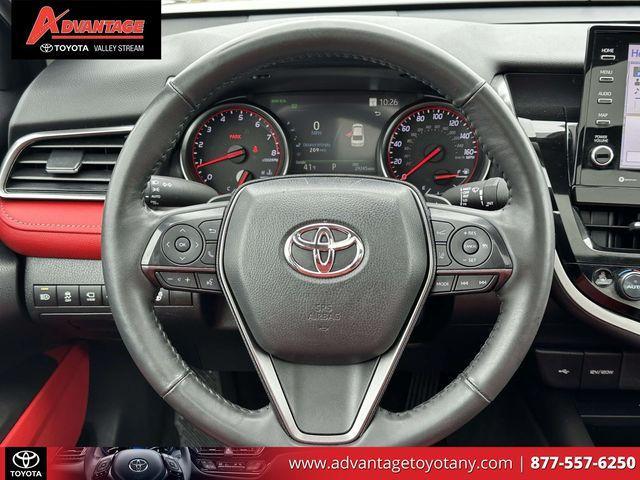 used 2024 Toyota Camry car, priced at $29,777