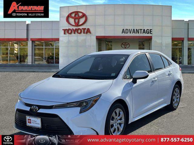 used 2025 Toyota Corolla car, priced at $21,565
