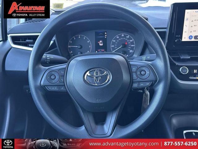 used 2025 Toyota Corolla car, priced at $21,565