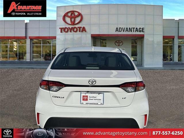 used 2025 Toyota Corolla car, priced at $22,274