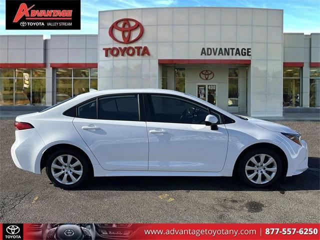 used 2025 Toyota Corolla car, priced at $22,274