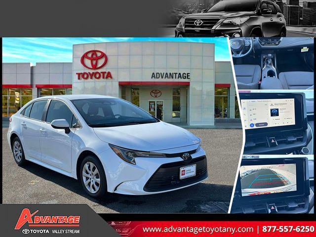 used 2025 Toyota Corolla car, priced at $21,565