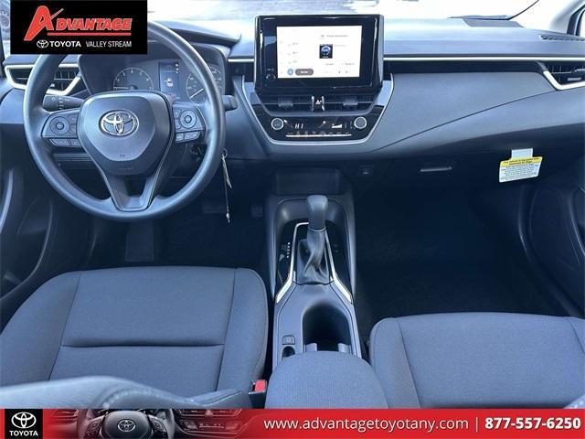 used 2025 Toyota Corolla car, priced at $22,274
