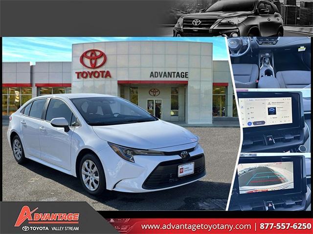 used 2025 Toyota Corolla car, priced at $22,274