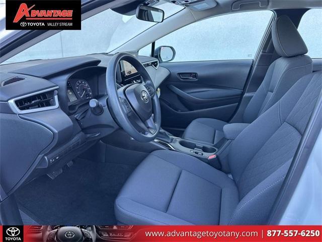 used 2025 Toyota Corolla car, priced at $22,274