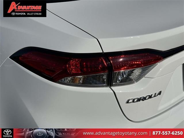 used 2025 Toyota Corolla car, priced at $22,274