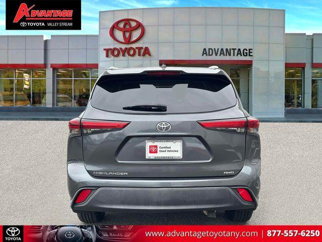used 2023 Toyota Highlander car, priced at $36,177
