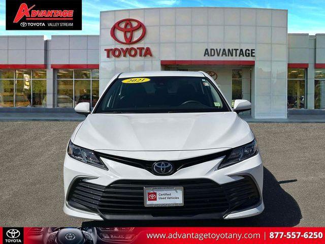 used 2021 Toyota Camry car, priced at $22,887