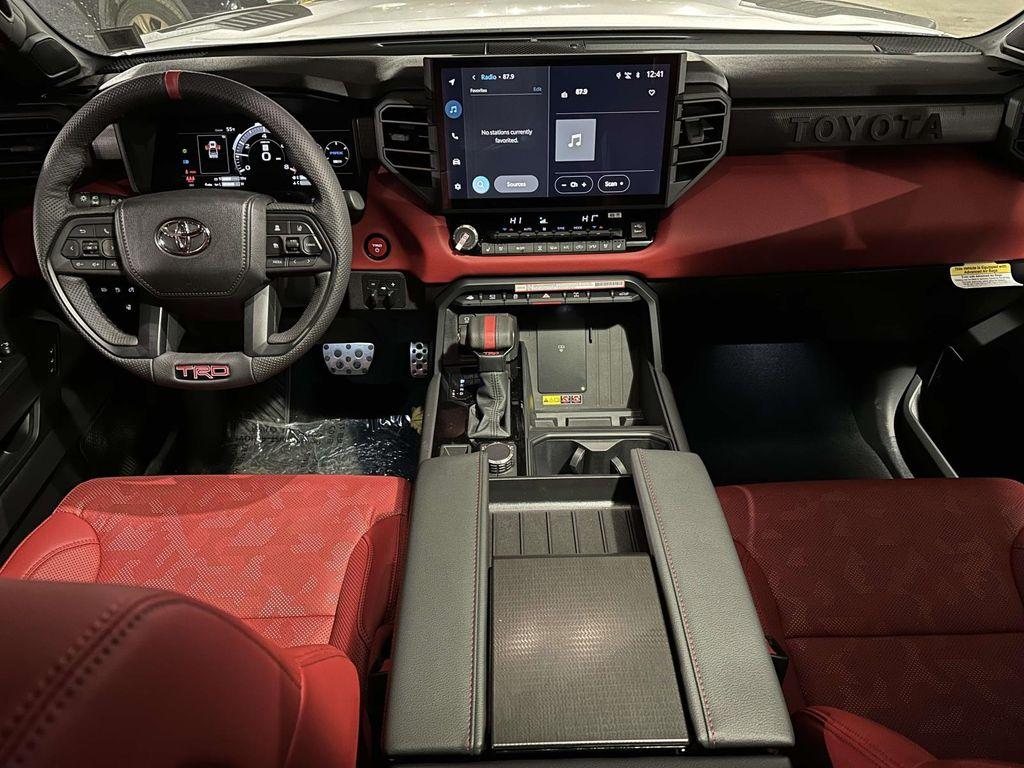 new 2026 Toyota Tundra Hybrid car, priced at $79,356