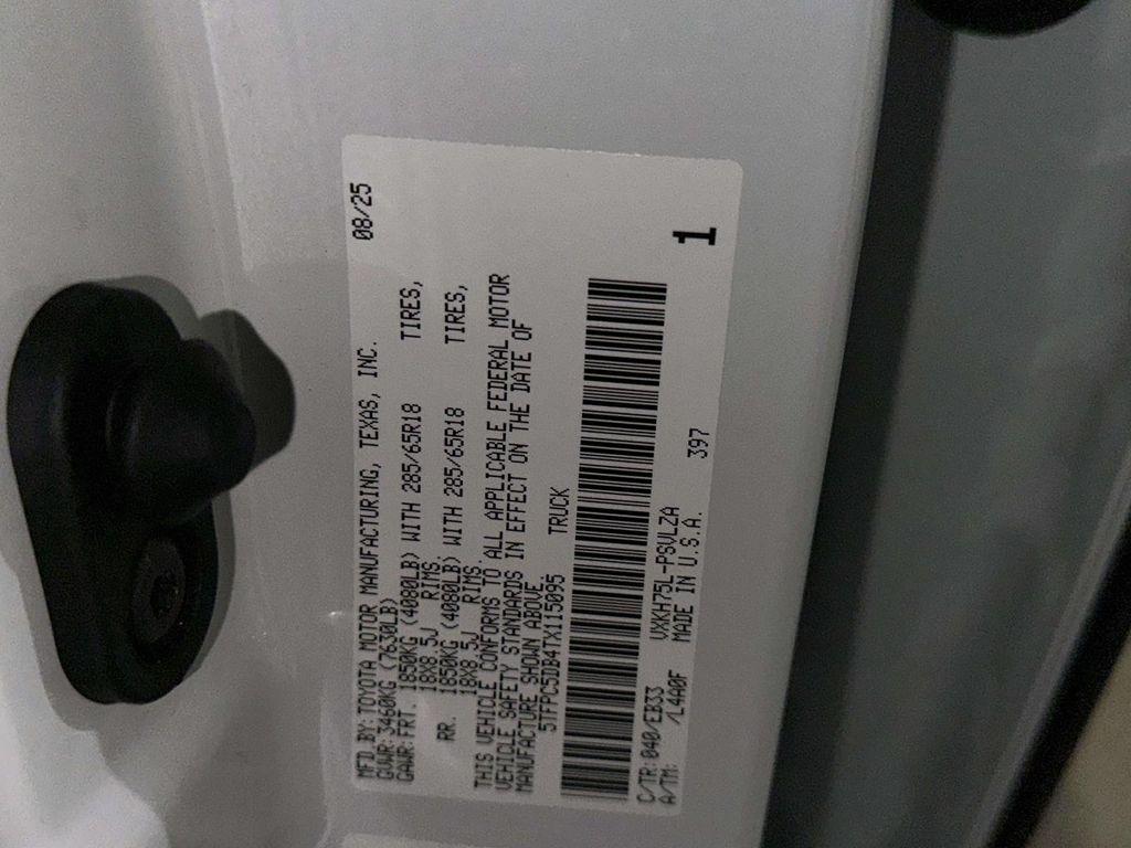 new 2026 Toyota Tundra Hybrid car, priced at $79,356