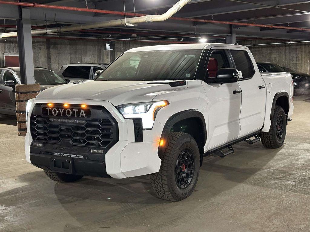 new 2026 Toyota Tundra Hybrid car, priced at $79,356