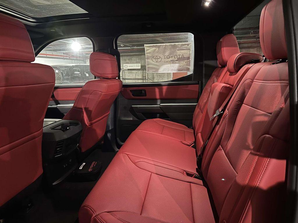 new 2026 Toyota Tundra Hybrid car, priced at $79,356