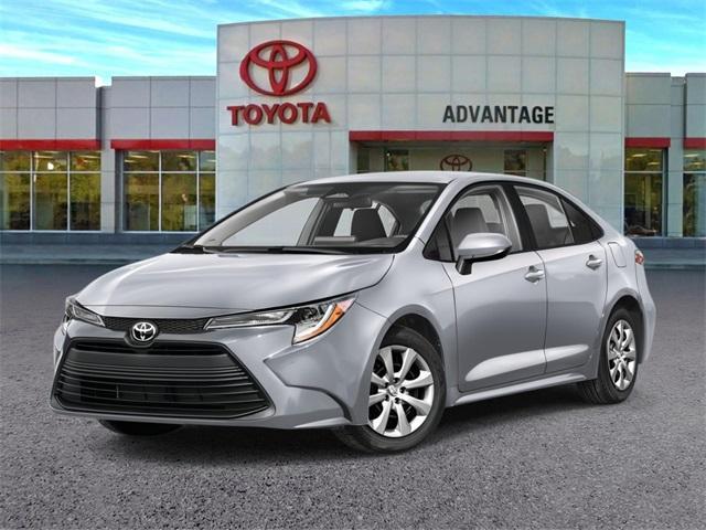 new 2026 Toyota Corolla car, priced at $24,296