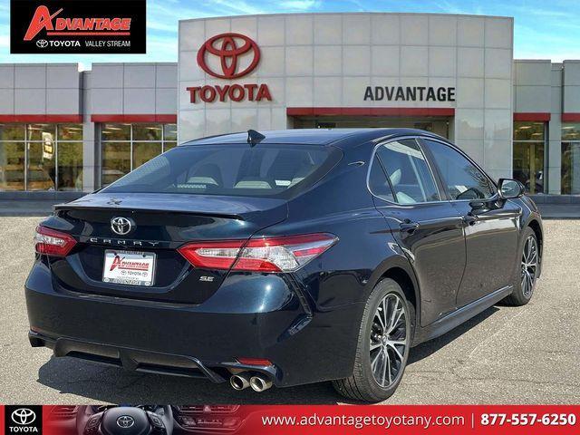 used 2019 Toyota Camry car, priced at $18,857