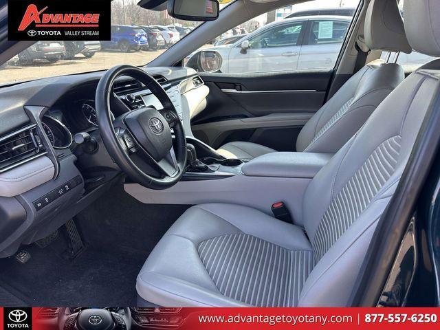used 2019 Toyota Camry car, priced at $18,857