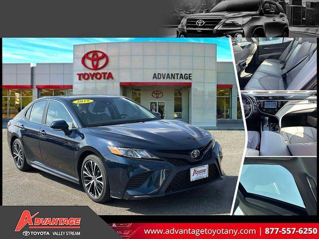 used 2019 Toyota Camry car, priced at $18,857