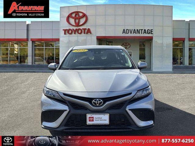 used 2021 Toyota Camry car, priced at $24,399