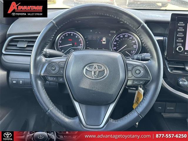 used 2021 Toyota Camry car, priced at $24,411