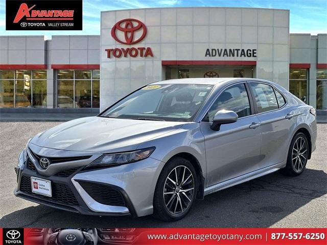 used 2021 Toyota Camry car, priced at $24,411