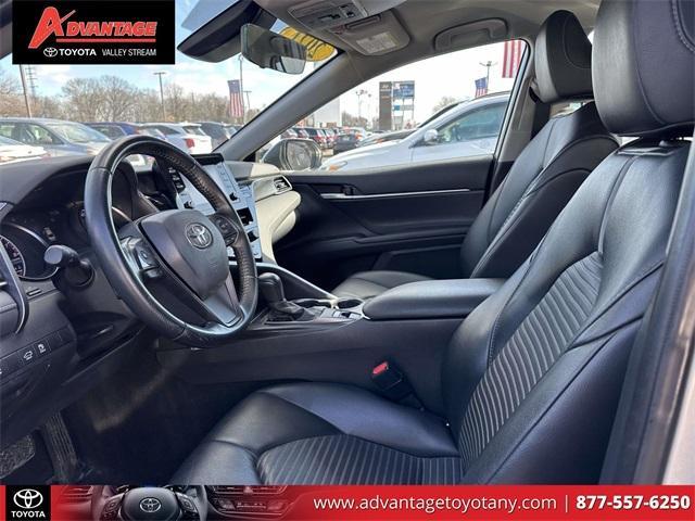 used 2021 Toyota Camry car, priced at $24,411