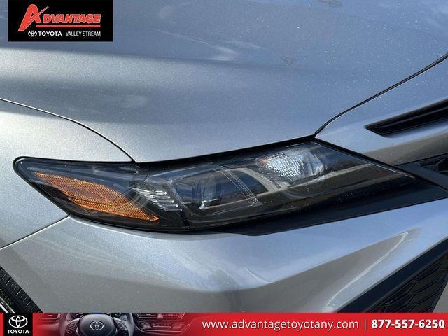 used 2021 Toyota Camry car, priced at $24,399