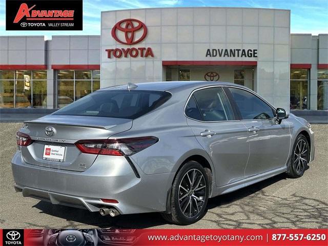 used 2021 Toyota Camry car, priced at $24,411