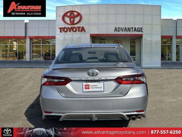 used 2021 Toyota Camry car, priced at $24,399