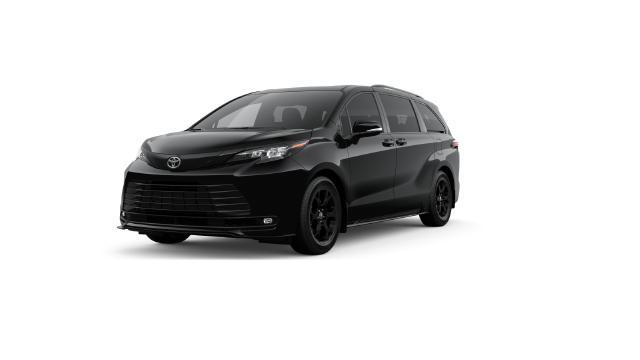 new 2026 Toyota Sienna car, priced at $53,870