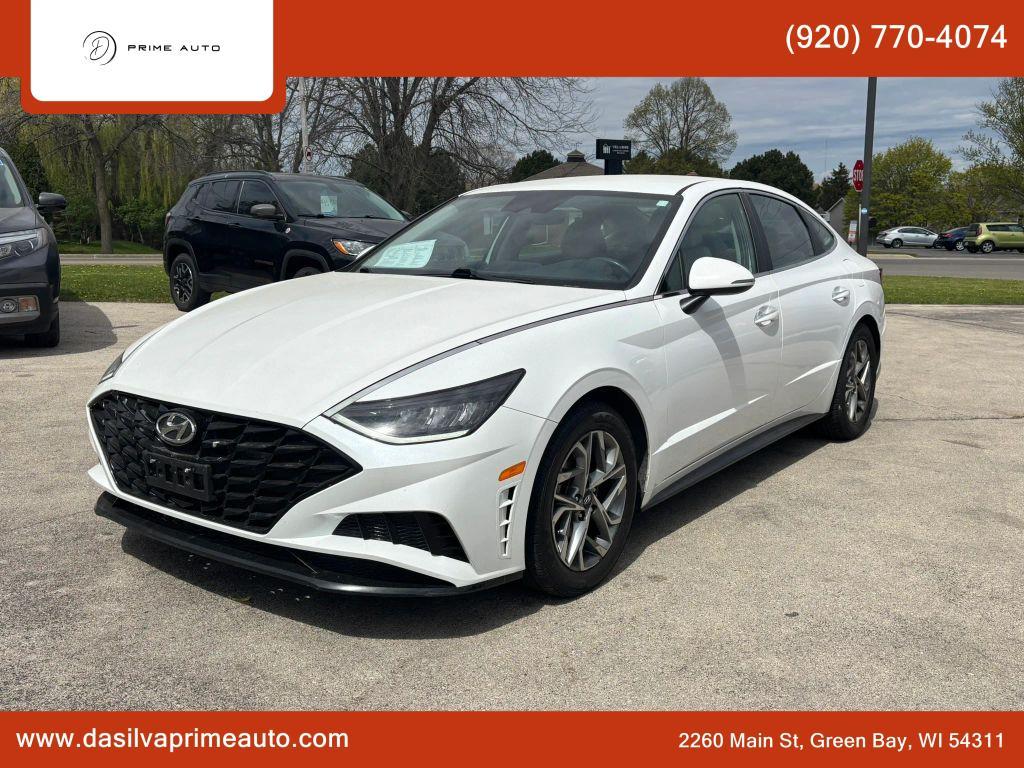 used 2020 Hyundai Sonata car, priced at $13,990